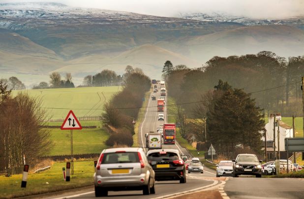 NationalHways's tweet photo. Programme Director – Regional Investment Programme (North) David Haimes will be talking about Project Speed #TraffexDigital at 11.30am this morning.
Join his talk and hear about our plans to accelarate the development of our @A66NTP road scheme to build back better. https://t.co/ANvFuTycGE