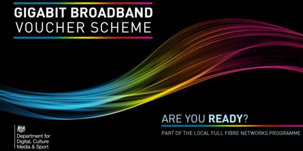 DigitalDurham's tweet photo. Live or work in #Hunwick, County Durham? @FACTCO_tech is looking to use funding from the Gigabit Broadband Voucher Scheme to cover the costs of installing Full Fibre broadband to the area. If you would like faster broadband, pledge your voucher here: https://t.co/DOAZjGlMdE https://t.co/pmMs5TB34r