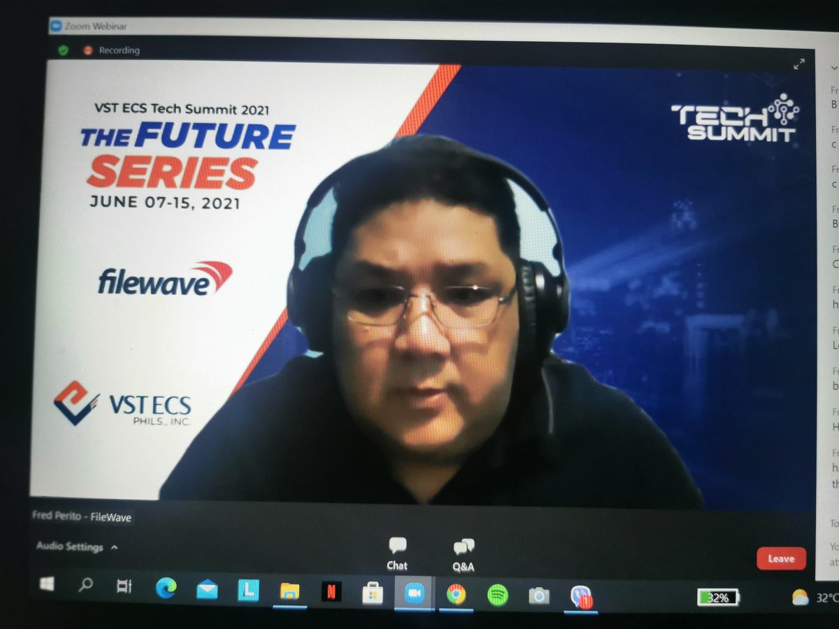 iammstin's tweet image. Down to the last topic.. #Filewave first time to hear about this solution. May bago ulit lulutuin sa mga kliyente 🤗🙌 #TransformationGuide #TechSummit2021 #VSTECS