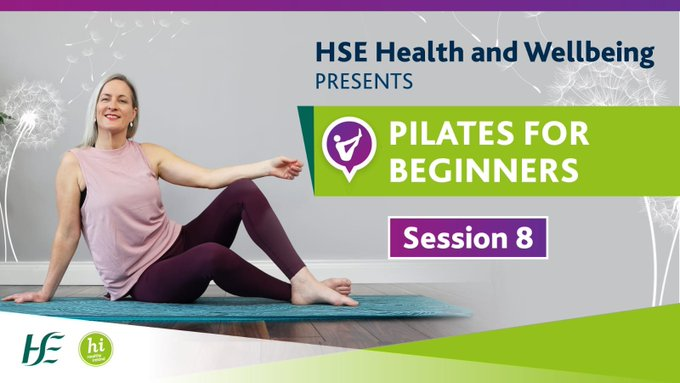 HealthyWexford's tweet photo. Have you tried the @HsehealthW free #PilatesForBeginners sessions?

8 x 30 minute sessions available on YouTube
https://t.co/nwkl0FBuY1

Another great way to #KeepWell, #KeepActive and #SwtichOff https://t.co/k8COhl1SOQ