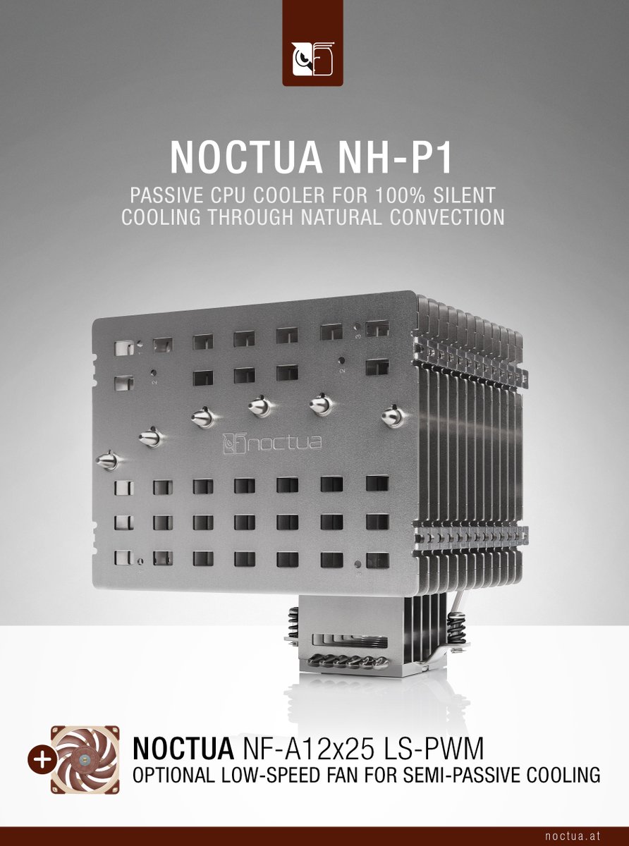 Noctua tweet media