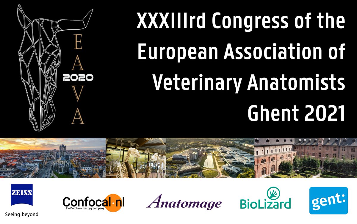 Van 28/07 tot 30/07 organiseert onze vakgroep Morfologie het online Congress of the European Association of Veterinary Anatomists (EAVA2020)
eava2020.ugent.be