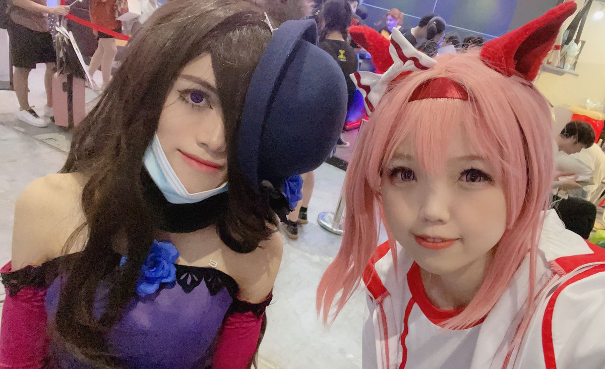 MitsukasaYuko's tweet photo. cp28 day1
ライスシャワ 米浴
ハルウララ@rainthorn906
#CP28 #COMICUP28 #COMICUP
#うま娘 https://t.co/0ltyplhvX3