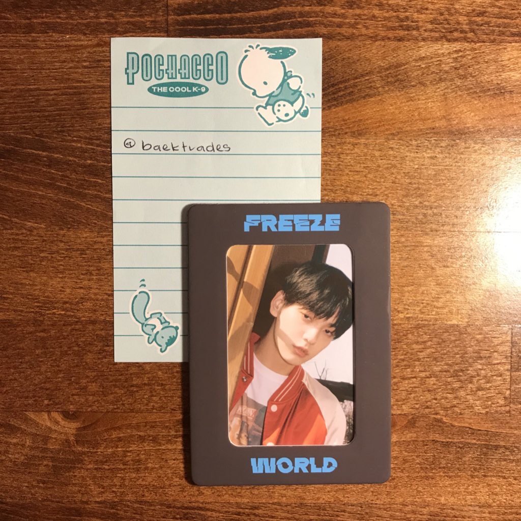 baektrades's tweet photo. wts/wtt - weverse freeze official preorder benefit

have - yeonjun, soobin, and beomgyu freeze preorder photocard magnet
want - $12 ea or any wl

availability: ✅✅✅

📍 USA only
🌱 DM if interested https://t.co/xapgVl8ONf