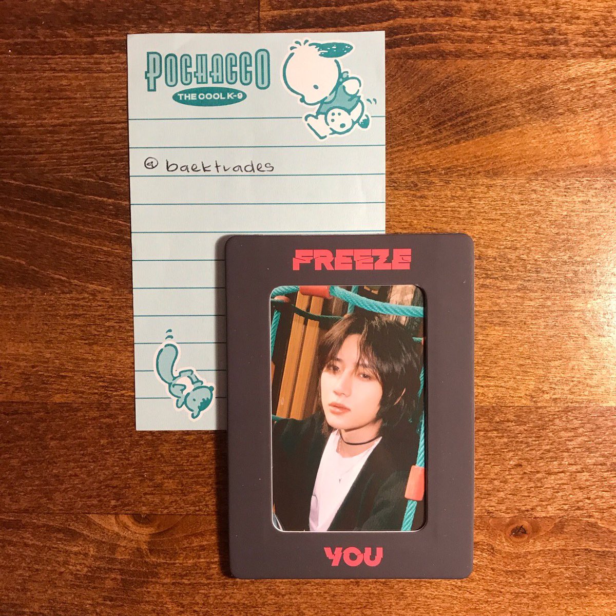 baektrades's tweet photo. wts/wtt - weverse freeze official preorder benefit

have - yeonjun, soobin, and beomgyu freeze preorder photocard magnet
want - $12 ea or any wl

availability: ✅✅✅

📍 USA only
🌱 DM if interested https://t.co/xapgVl8ONf