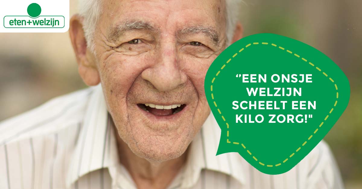 Proef! is dé perfecte kans om in te spelen op de nieuwe verplichte kwaliteitsindicator basisveiligheid voor verpleeghuizen: aandacht voor eten en drinken. Meld je nu aan voor Proef! en ga na de zomer meteen van start!
etenwelzijn.nl/proef