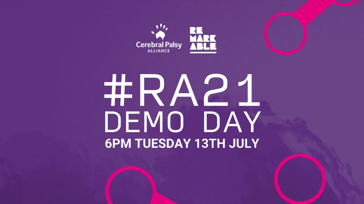 prosser_tim's tweet image. Open invitation to join @RemarkableTech Demo Day for inclusive technology start-ups.

Attend 2 learn more abt how 7 new businesses r changing the world for the better. An annual highlight in anyone's calendar.. 9am GMT/6pm AUEST 

RSVP events.humanitix.com/ra21-demo-day
Pls RT for reach.