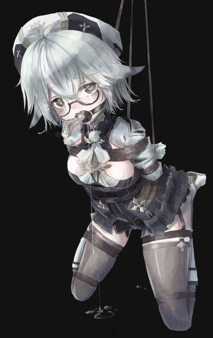 原神のスクロース縛り上げ( ・∀・)ケモミミメガネッ 