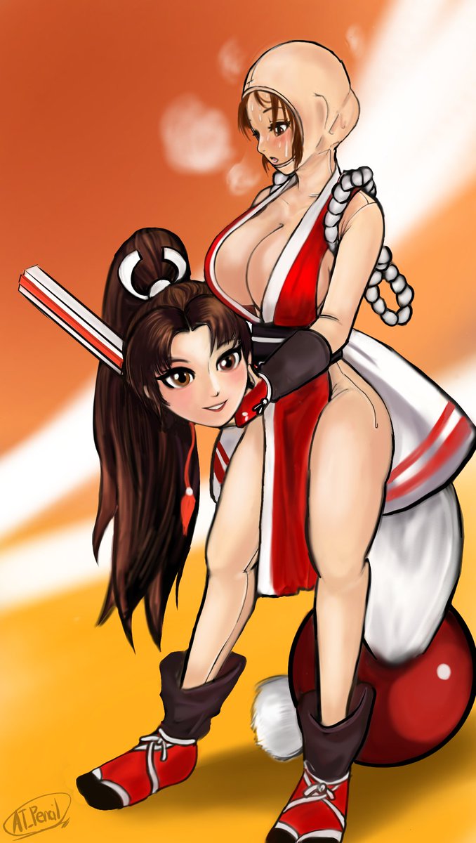 Shiranui Mai Kigurumi
#着ぐるみ #Kigurumi #animegao
(Request Work)