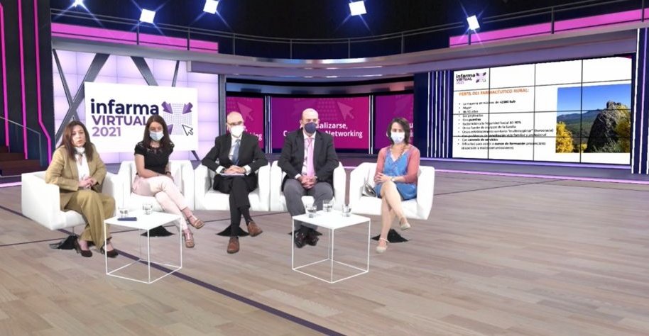 infarma_es's tweet photo. 🔴@bbp_paramio, farmacéutica "La labor socio-sanitaria del farmacéutico rural durante la pandemia está siendo excepcional pero nuestro trabajo en la #farmaciarural no ha variado en esencia. Lo ha hecho en intensidad y dificultad por la situación actual". #infarma2021 https://t.co/WK8osgU14x
