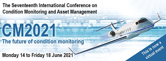 bindt's tweet photo. Welcome to day two of CM2021, taking place from 14-18 June 2021. The opening ceremony takes place from 09h25-09h30. For more information about this virtual conference, visit: https://t.co/9Ovtm6pjEZ #cm2021 #cm #ndt #multicopters https://t.co/TxEtbvAeYg