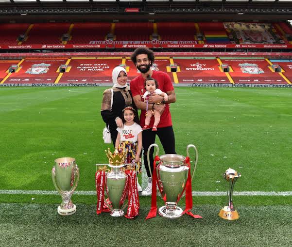 Happy Birthday to Mohamed Salah I Love you so much  LFC 