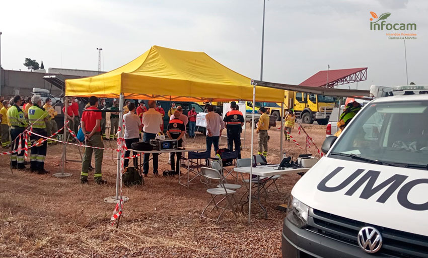 Plan_INFOCAM's tweet photo. Si ves humo en #Puertollano #CiudadReal hoy comienzan las 2 jornadas de #quemasprescritas 🔥📝 en los alrededores por octavo año consecutivo cuyo objetivo es reducir el combustible disponible y minimizar la propagación de #IIFF 🔥🌲🔥🌳 https://t.co/OaguoLGNUX