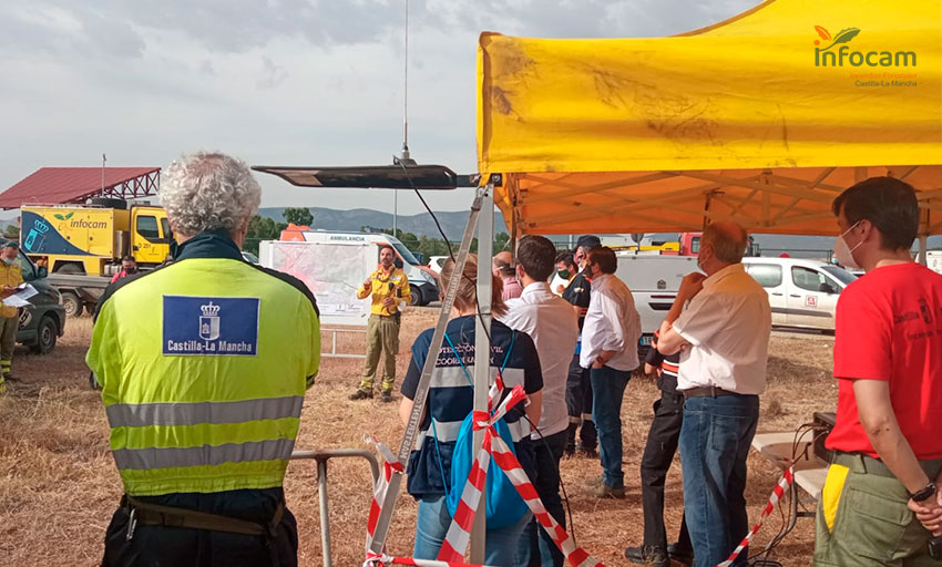 Plan_INFOCAM's tweet photo. Si ves humo en #Puertollano #CiudadReal hoy comienzan las 2 jornadas de #quemasprescritas 🔥📝 en los alrededores por octavo año consecutivo cuyo objetivo es reducir el combustible disponible y minimizar la propagación de #IIFF 🔥🌲🔥🌳 https://t.co/OaguoLGNUX