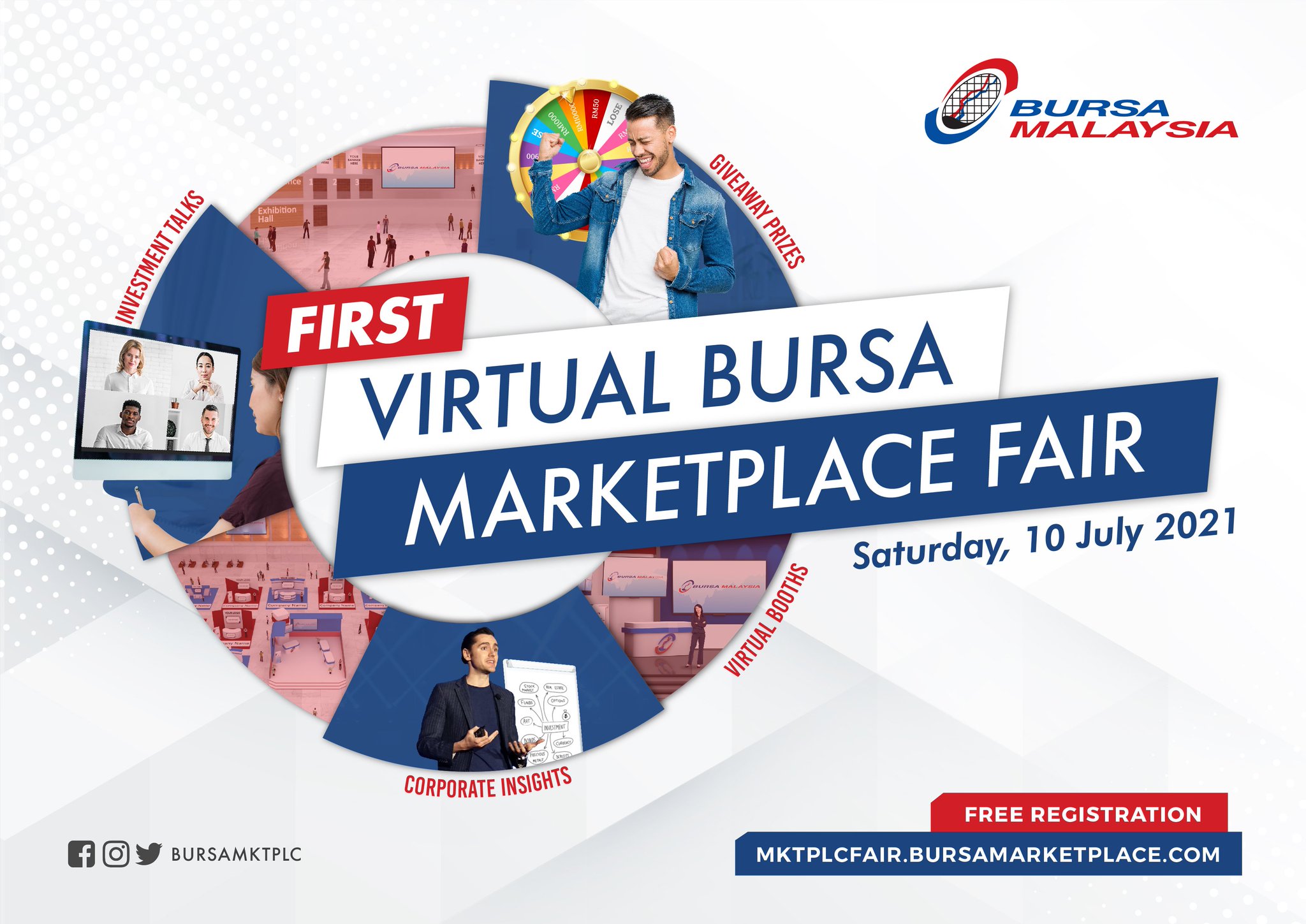 Bursamktplc On Twitter We Can T Wait To Welcome You At This Year S First Virtual Bursa Marketplace Fair On July 10th Register For Free Now At Https T Co Rfcupn6j5e Https T Co Dm5i4j3g1l
