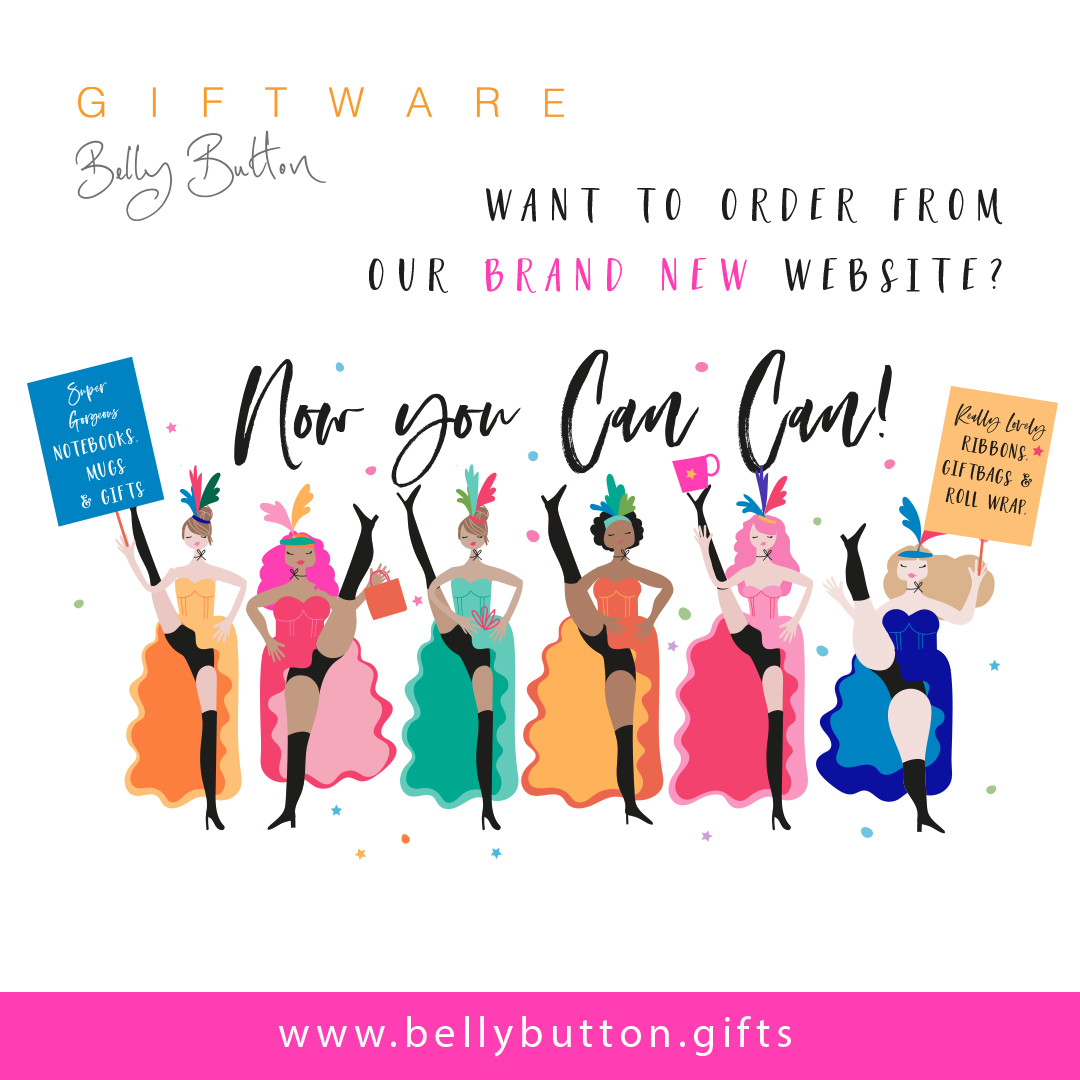 Did you know we have a separate website for giftware and we’ve just launched a new version of the site?🎉
Follow the link to take a look >bellybutton.gifts<
#giftware #mugs #notebooks