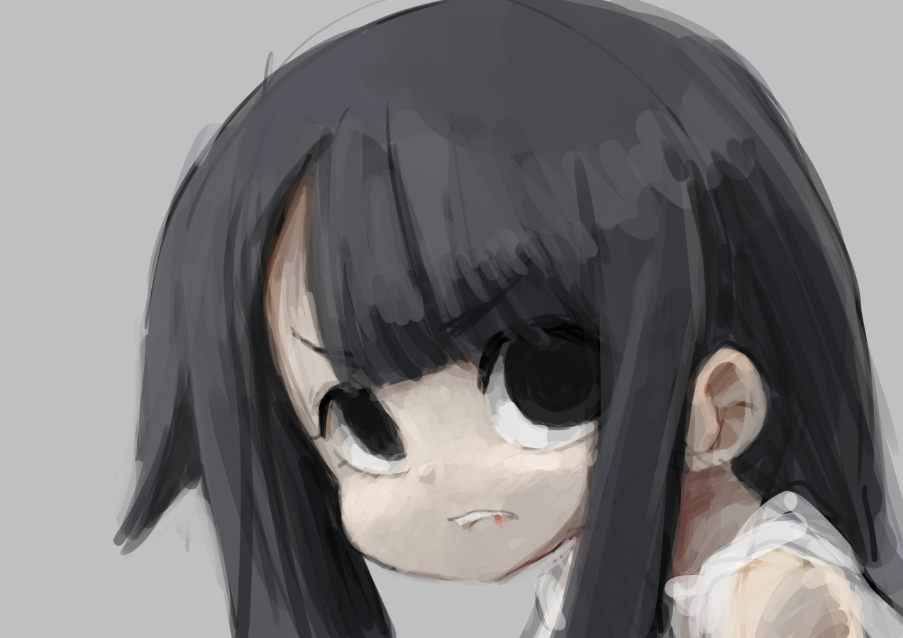 松富ランラン Hz イラスト Illustration 睨む T Co Laav5fdlfu Twitter