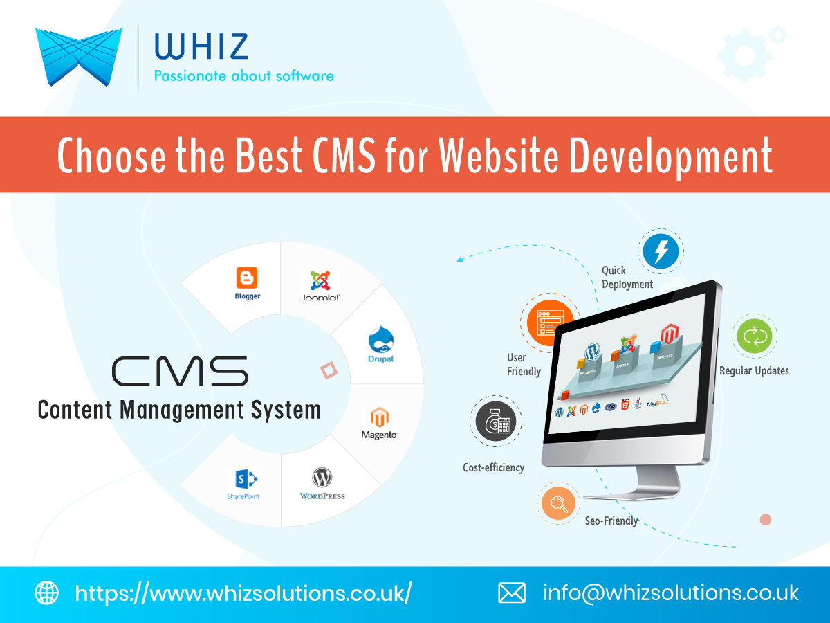 whizsolutionsUK's tweet photo. Choose the Best CMS for #Website Development

Contact us for the CMS Web Development #Company:
URL: https://t.co/yb9MRzuQv3
Email: info@whizsolutions.co.uk

#whizsolutions #whiz #uk #cmsdevelopment #cmsdeveloper #cms #cmswebsite #cmswebsite #websitedevelopment #websitedeveloper https://t.co/elKwFRvPLu