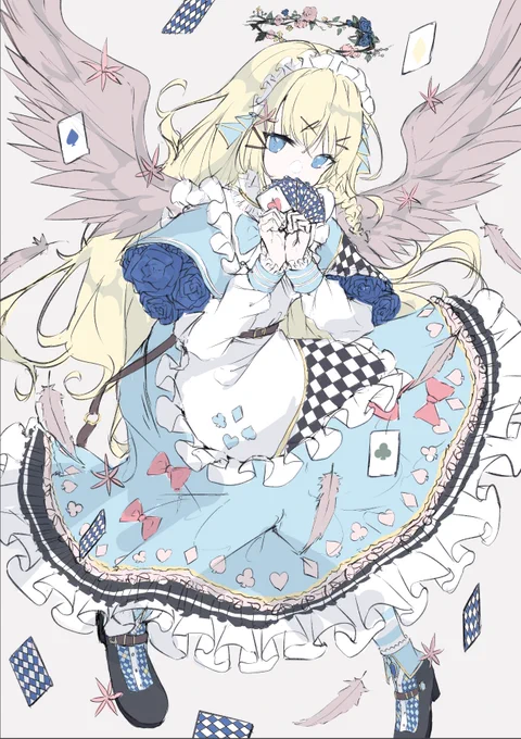 いい感じの絵ができそうです 