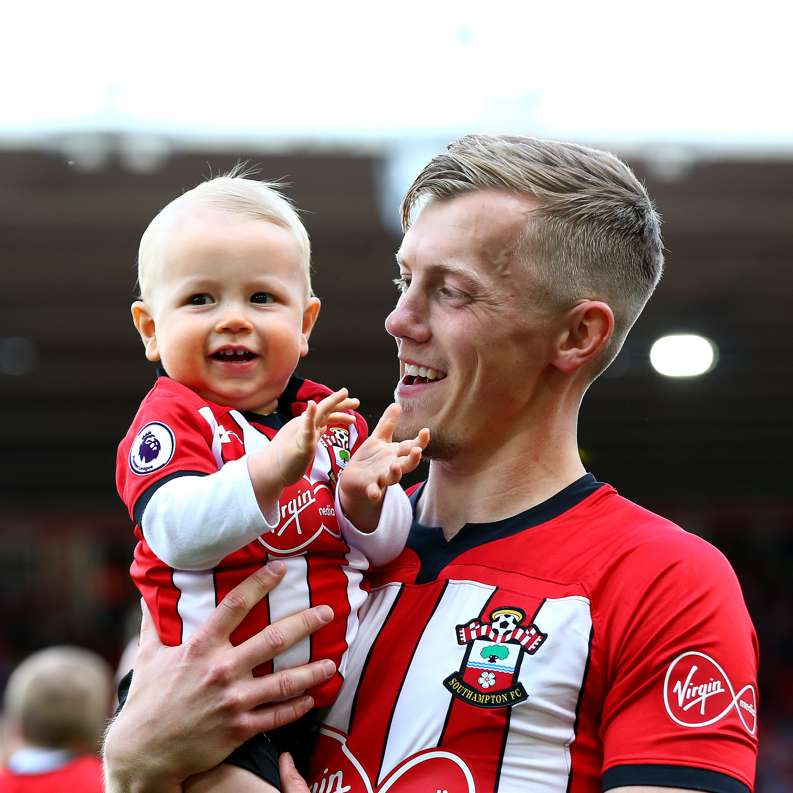 Southampton FC on X: "#HappyFathersDay ❤️ @Prowsey16 🥰  https://t.co/ZQbqhIKSSA" / X
