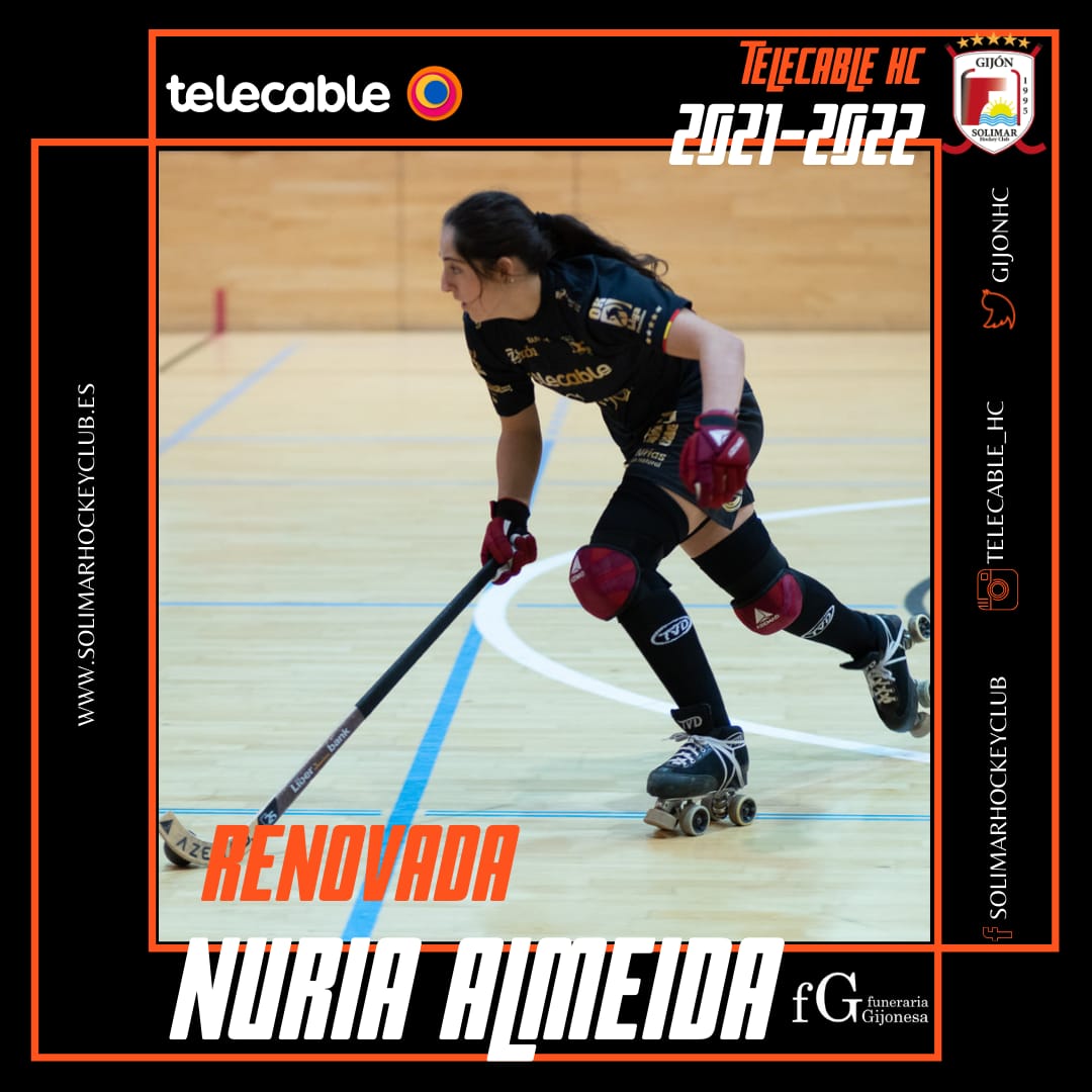 🔴 NURIA ALMEIDA #JugaraConNosotras la próxima temporada 🔥

No podríamos tener un ejemplo mejor de cantera en el equipo 😃

<a href="/nurialmeida9/">Nurialmeida9</a> #MiEquipoMiGente