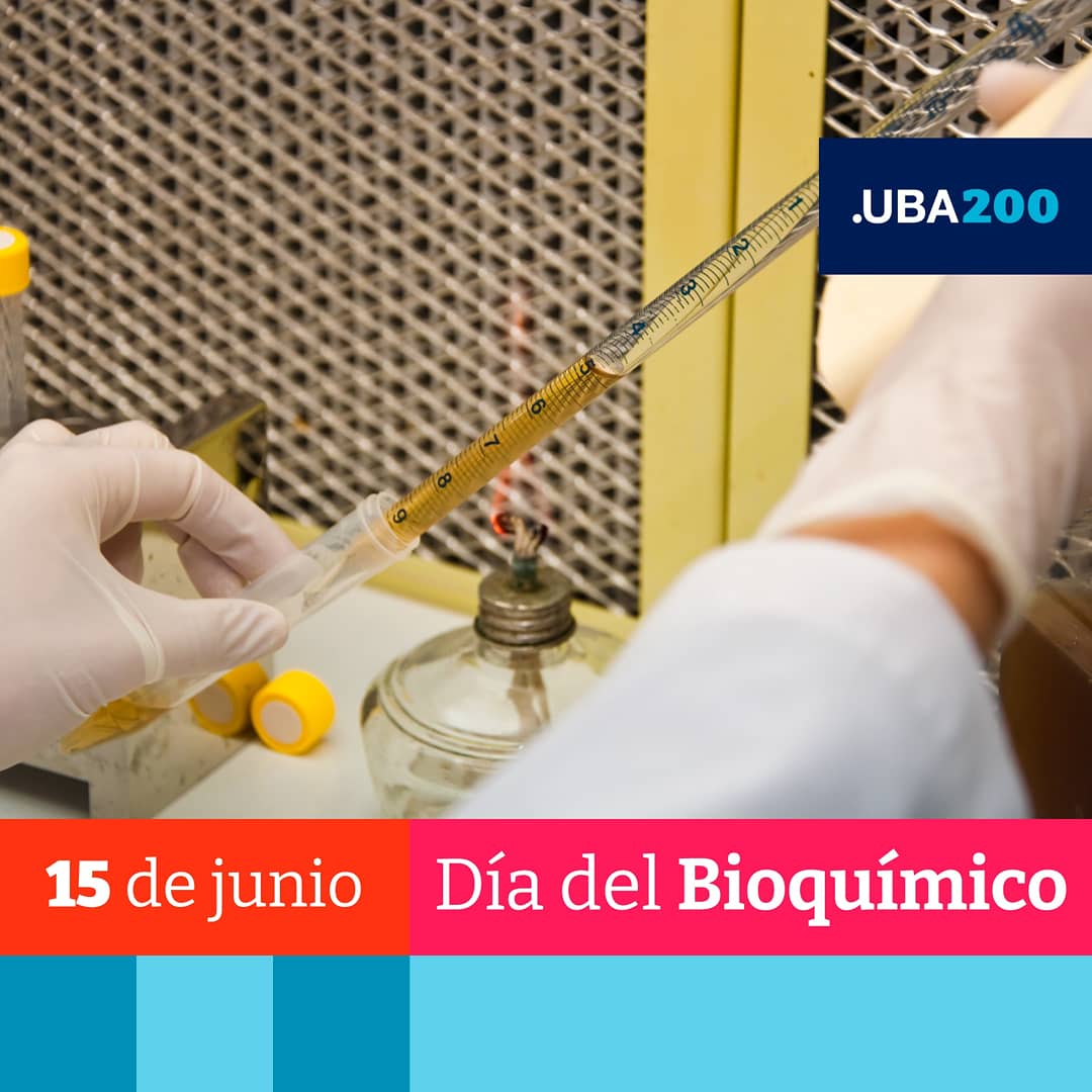FFyB_UBA's tweet photo. 15 DE JUNIO, DÍA DEL BIOQUÍMICO
Se en recordatorio del nacimiento del doctor Juan A. Sánchez, ocurrido en esa fecha del año 1875. Sánchez fue el decidido propulsor de la instalación de una profesión bioquímica con fuertes bases científicas y profesionales. https://t.co/vciU42xGOh