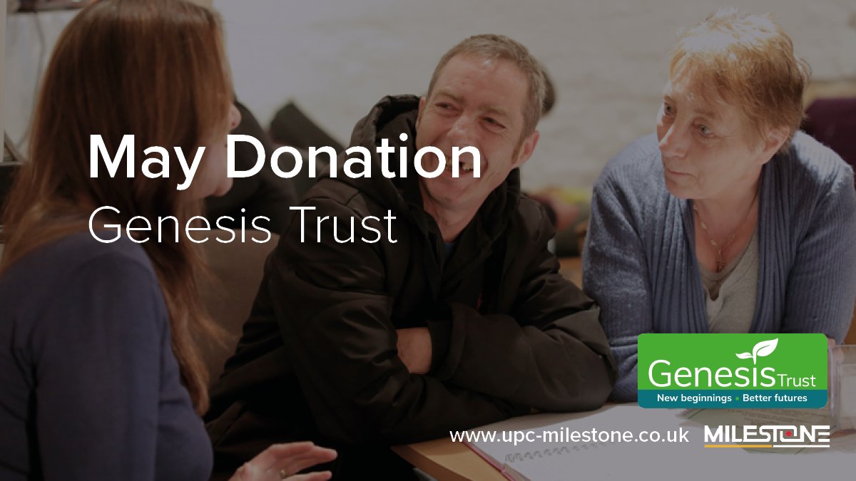 Supporting disadvantaged and vulnerable people in the #Bath area, on their journey from crisis to independence.

@TheGenesisTrust we love what you do!❤

Get involved: genesistrust.org.uk 

#charitytuesday #charity #homelessness #support #vulnerable