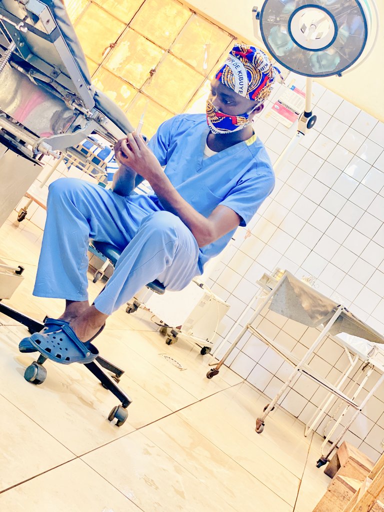 Williambaraka11's tweet photo. Promoting health promoting life 😊
@GlobalBdi @ASALifeline @jnl_anesthesie @SpooaA @sarfforlife @medicalscienc https://t.co/etGo54QzEs