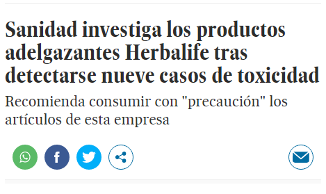 bicicletagris's tweet photo. Secta de Herbalife: ¿QUIERES SER TU PROPIO JEFE? YA SÉ QUE TIENE PINTA DE ESTAFA PIRAMIDAL, PERO ES OTRA COSA MUY DISTINTA. CONSUME NUESTROS PRODUCTOS, ADELGAZAS MUCHÍSIMO, NO TIENE NADA QUE VER CON QUE PRÁCTICAMENTE DEJES DE COMER Y TE REVIENTES EL HÍGADO.

Realidad: https://t.co/LoWyfeXisD