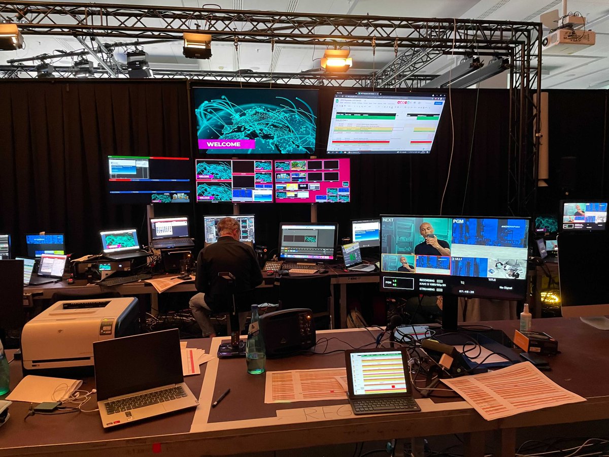 ACHEMAworldwide's tweet image. Great job, @PIRATExperience!
RT @PIRATExperience: Huge day for us producing #ACHEMApulse!
4,000 hours of livestreaming, 22 streams in total
3 stages
1000 exhibitors
We&apos;re producing in 3 locations, 2 cities over 2 days
A product of 6 months of prep time!