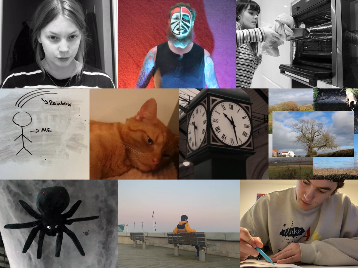 Our #studentshowcase has been updated with more #microfilms by talented @UniOfHull screen students during lockdown. This creative and inspiring selection of student microfilms explores such briefs as 'Art is...', 'A Day in the Life...' and 'I am...' 📽️   

artsinisolation.com/student-microf…