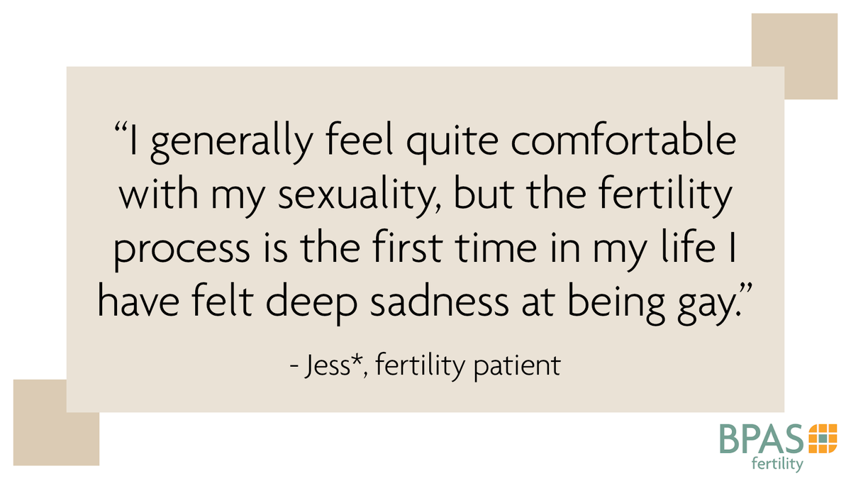 BPASfertility's tweet photo. Released today: our new investigation into NHS fertility care for female same-sex couples highlights the additional, hidden financial burdens they face - and the impact this has on patients. #FertilityEquality 🌈
https://t.co/xvdHlLL0i5 https://t.co/s9NvO08jXo
