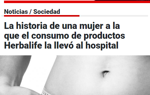 bicicletagris's tweet photo. Secta de Herbalife: ¿QUIERES SER TU PROPIO JEFE? YA SÉ QUE TIENE PINTA DE ESTAFA PIRAMIDAL, PERO ES OTRA COSA MUY DISTINTA. CONSUME NUESTROS PRODUCTOS, ADELGAZAS MUCHÍSIMO, NO TIENE NADA QUE VER CON QUE PRÁCTICAMENTE DEJES DE COMER Y TE REVIENTES EL HÍGADO.

Realidad: https://t.co/LoWyfeXisD