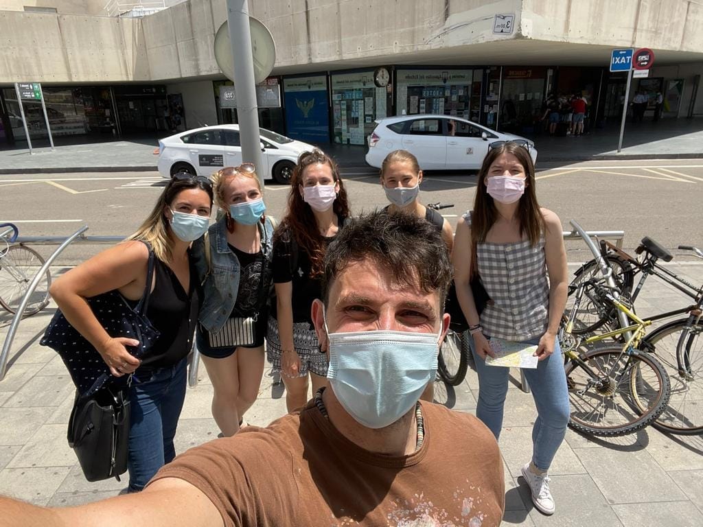 ASAPMEAragon's tweet photo. 📣📣Damos la bienvenida a los voluntarios que hasta Julio van a participar en nuestras actividades 😍😍
Gracias al Cuerpo Europeo de Solidaridad @VoluntariosEU por esta gran iniciativa
❤🧠❤
#voluntariado #voluntariadoeuropeo #psicologia #salud #juntos #verano #juntos https://t.co/85FR8mi2Mi