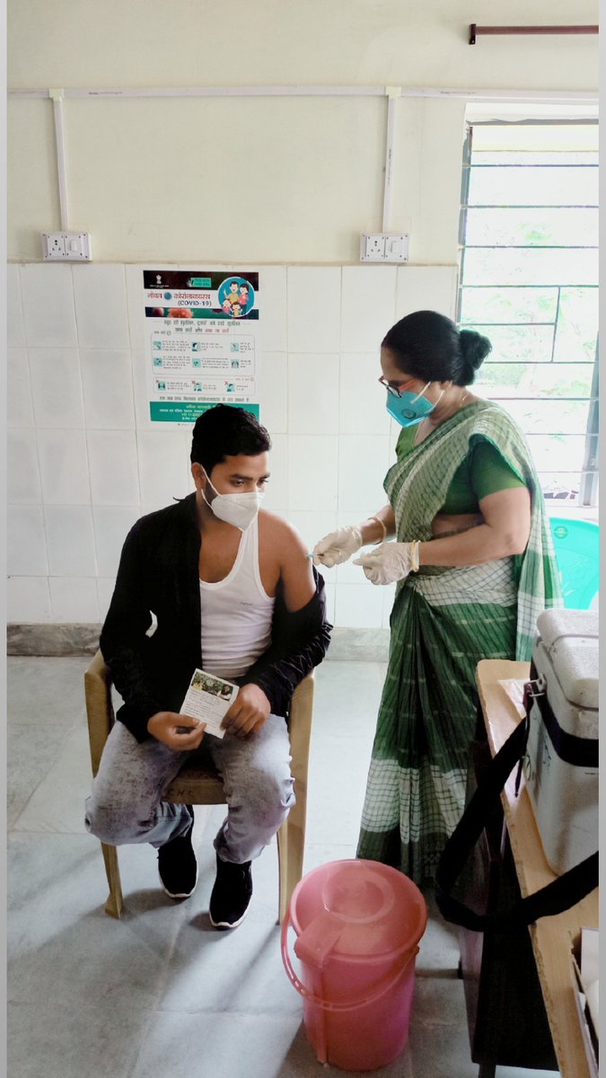 chandankoderma's tweet photo. Thank you for getting vaccinated ❣️.

 #vaccinated 
#आप भी लगवाइए टिका सुरक्षित एवं प्रभावी है।
#thankYouDoctor . https://t.co/43D0FuhOZ8