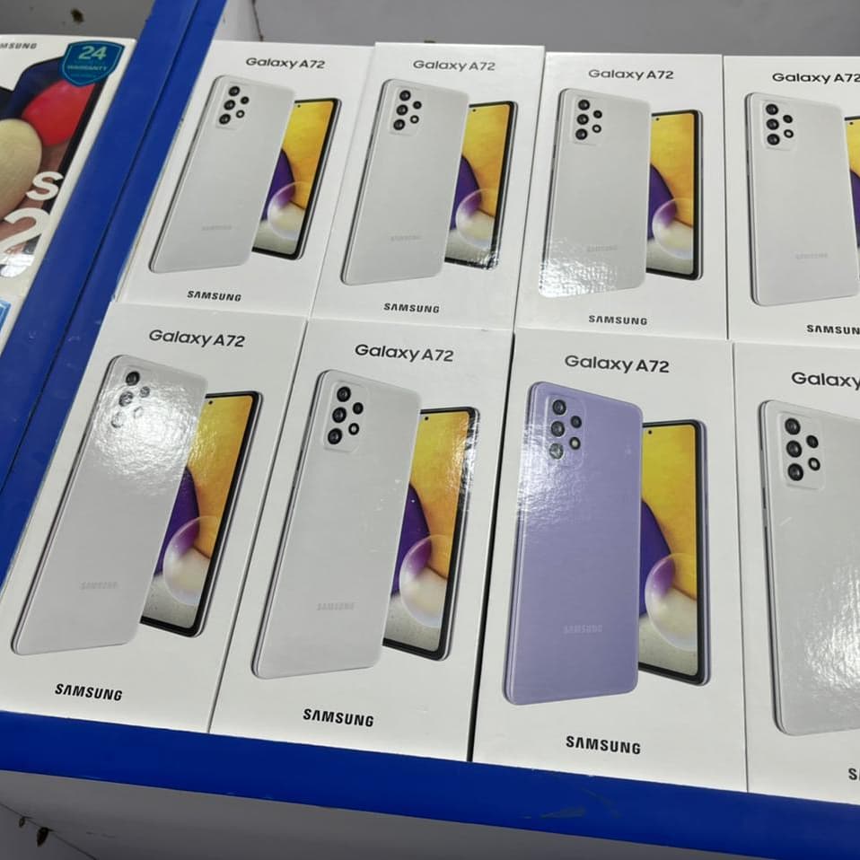 Techworldelect1's tweet photo. Brand new Samsung A72 Available On Cash 

Retail Cash Price:Ksh.50,000

Trade ins with Samsung phones
#kileleshwa 
#AskKirubi 
#bonifacemwangi
#MIGUNAMIGUNA https://t.co/CfRFxpmZHI