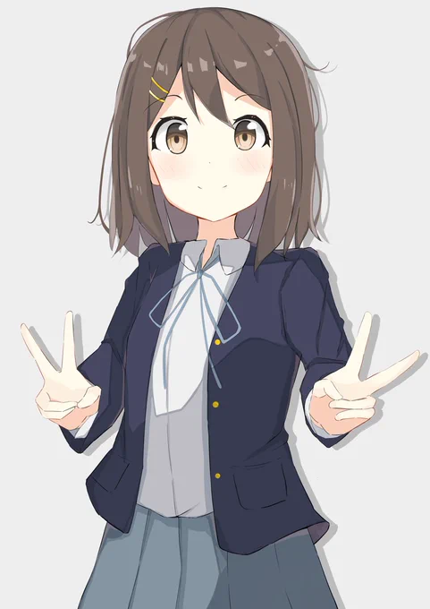 久々に平沢唯描きました#けいおん 