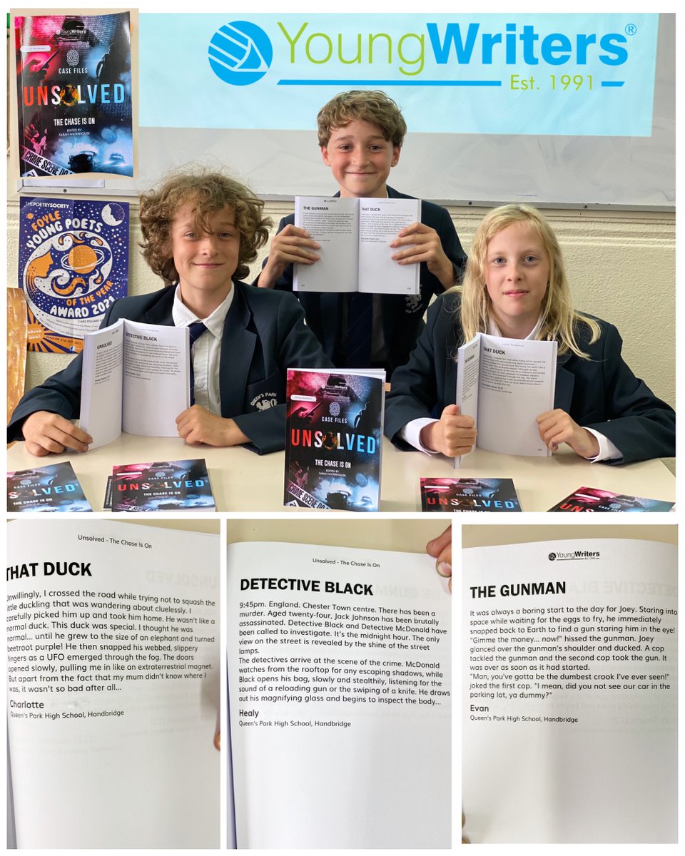 QUEEN’S PARK HIGH SCHOOL tweet media