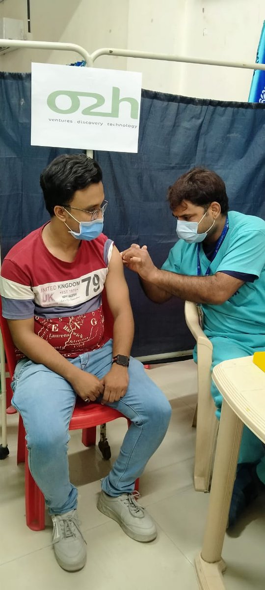 o2hgroup's tweet photo. At o2h group, we are trying to #vaccinate as many employees as possible by arranging vaccination campaigns in association with various healthcare providers.
#Covid19Awareness #CovidVaccination #TrustScience #HealthCare #o2hgroup #o2hcommunity #seedingnewideas https://t.co/Teuw1wifJd