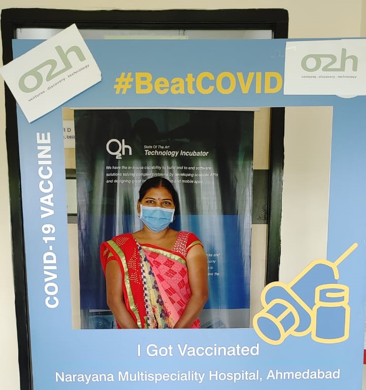 o2hgroup's tweet photo. At o2h group, we are trying to #vaccinate as many employees as possible by arranging vaccination campaigns in association with various healthcare providers.
#Covid19Awareness #CovidVaccination #TrustScience #HealthCare #o2hgroup #o2hcommunity #seedingnewideas https://t.co/Teuw1wifJd