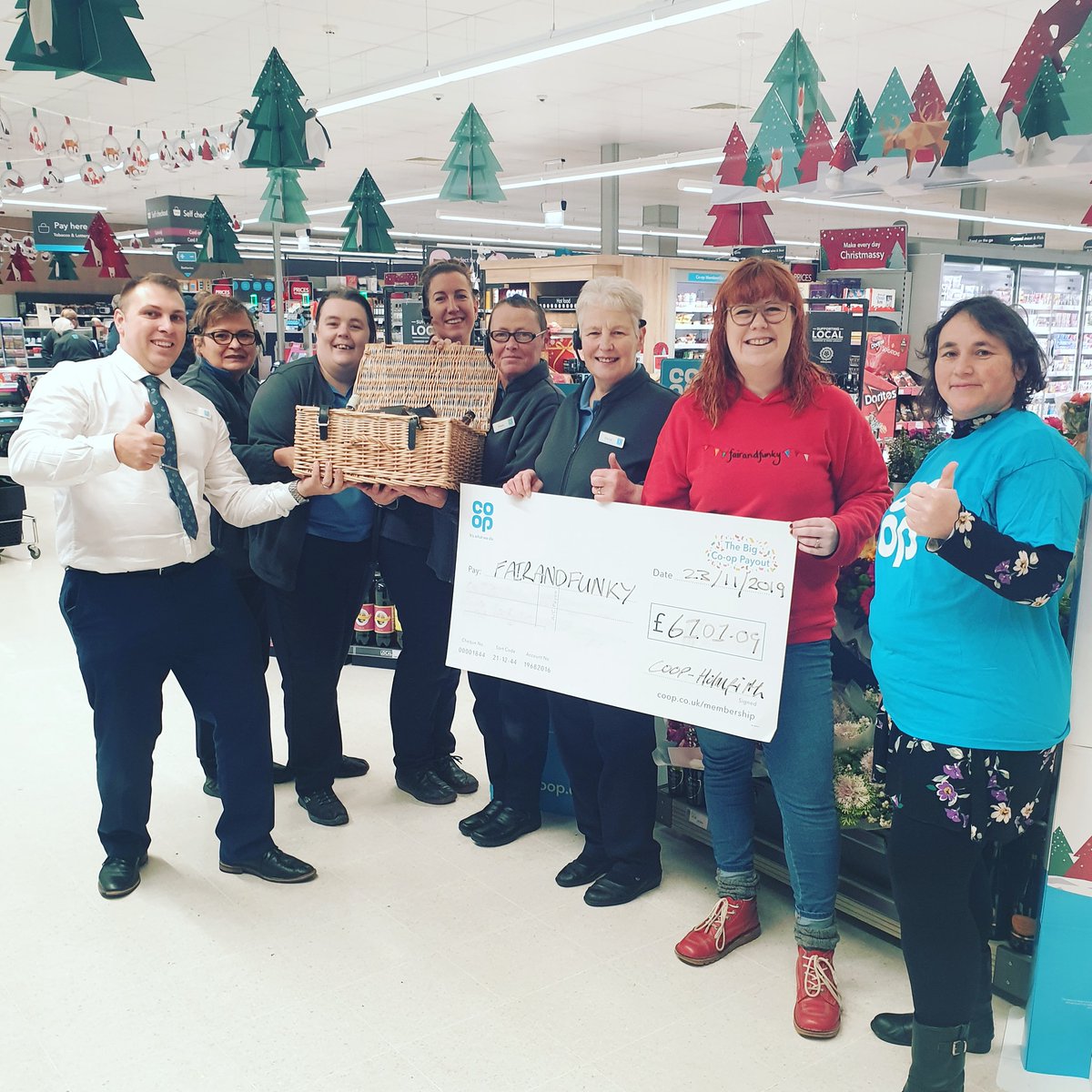 Delighted to announce that @ChrissyLeyland will be joining the @swapshopsew #EthicalMarketplace on 26th Sept, talking to Swappers, Shoppers and Sewers about <a href="/coopuk/">Co-op</a> membership!

Interested in having a stall at the event? Email sophie@fairandfunky.com to apply for a FREE stall!