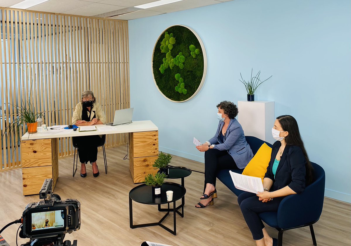 [#Direct] un accompagnement attentionné pour le recrutement des personnes en situation de #Handicap sera déployé ▶️ Diversification des modes de recrutement, alternance, CDD emploi tremplin, formation ...