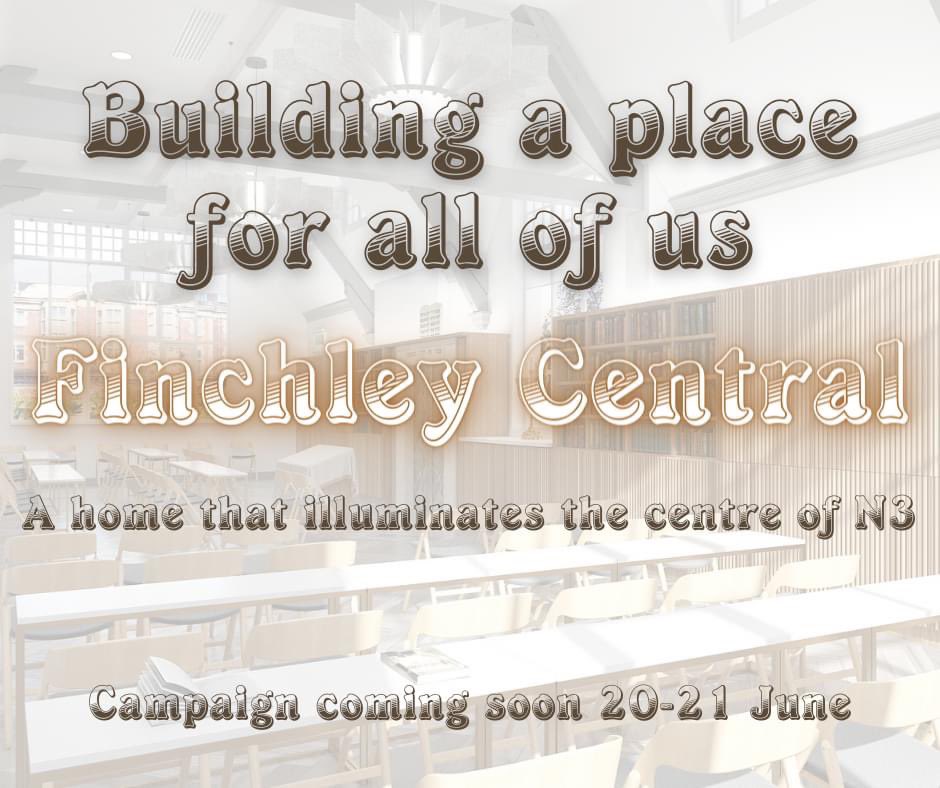 We're raising funds to complete Finchley Central Shul's building project, to create a spiritual, social and educational hub for the wider community.
Our warm, hospitable community is a beacon of light for members and friends alike.
We're building a place for all of us.