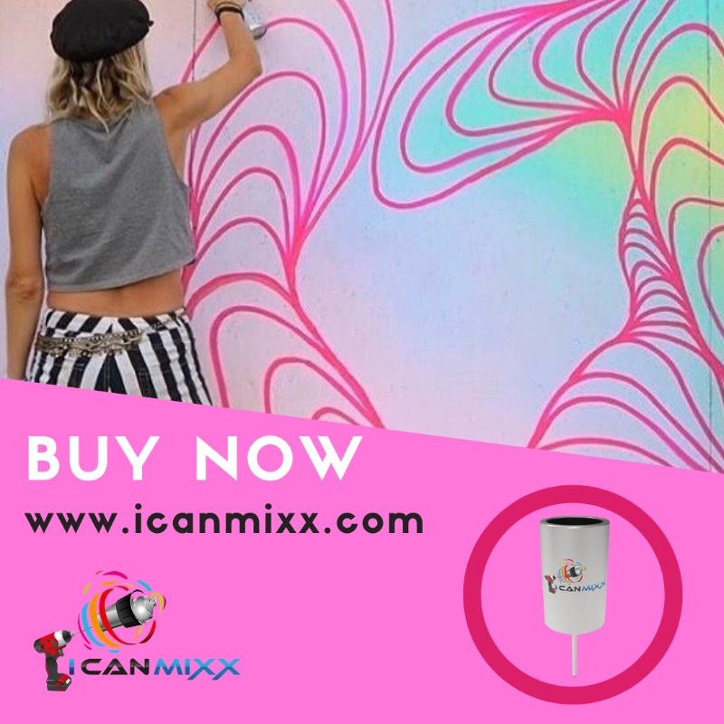 MixxCan's tweet photo. 🔹 Spray paint has been around for less than a century, making this craft a relatively young one compared to others. Since the inclusion of spray paint art as a legitimate art form in the 1980s, spray paint art has been consistently rising in both possibilities and popularity. https://t.co/380w01g79i