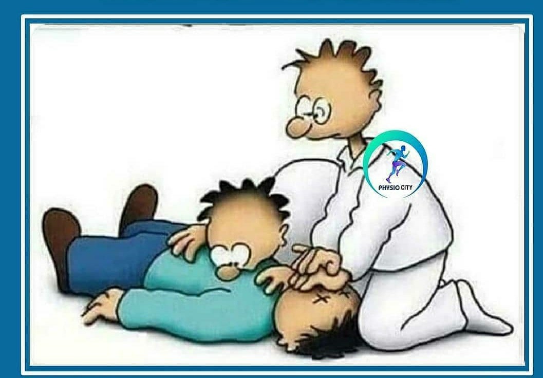 dr_rushik's tweet photo. 😂 after learning "Basic life Support"From online classes https://t.co/FXVsvaU3AN