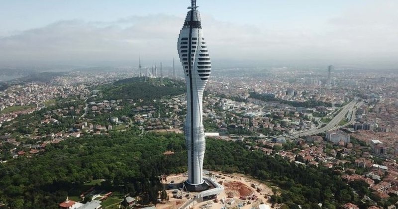 egundemapp's tweet photo. Çamlıca Kulesi, 369 metre ile Avrupa’nın en yüksek kulesidir. Dünyada, 100 ile tek noktadan en fazla FM yayını yapan kuledir.

(Ulaştırma ve Altyapı Bakanlığı) https://t.co/7fXszhl3TZ