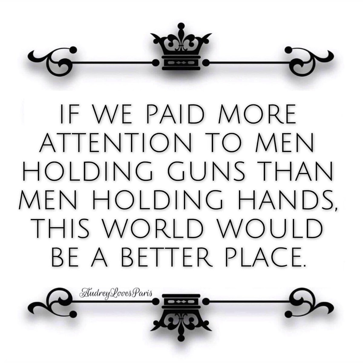 Today’s just saying.