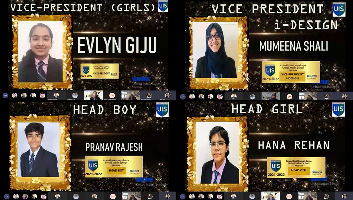 gems_uis's tweet photo. Investiture is not just about providing titles, as the young leaders take charge of the school activities to the height they desire with their leadership, decision making, communication and teamwork there will be a manifestation of HPL VAAs ‘Agile’ and ‘Hardworking’. @GEMS_ME https://t.co/CbO08hB3rL