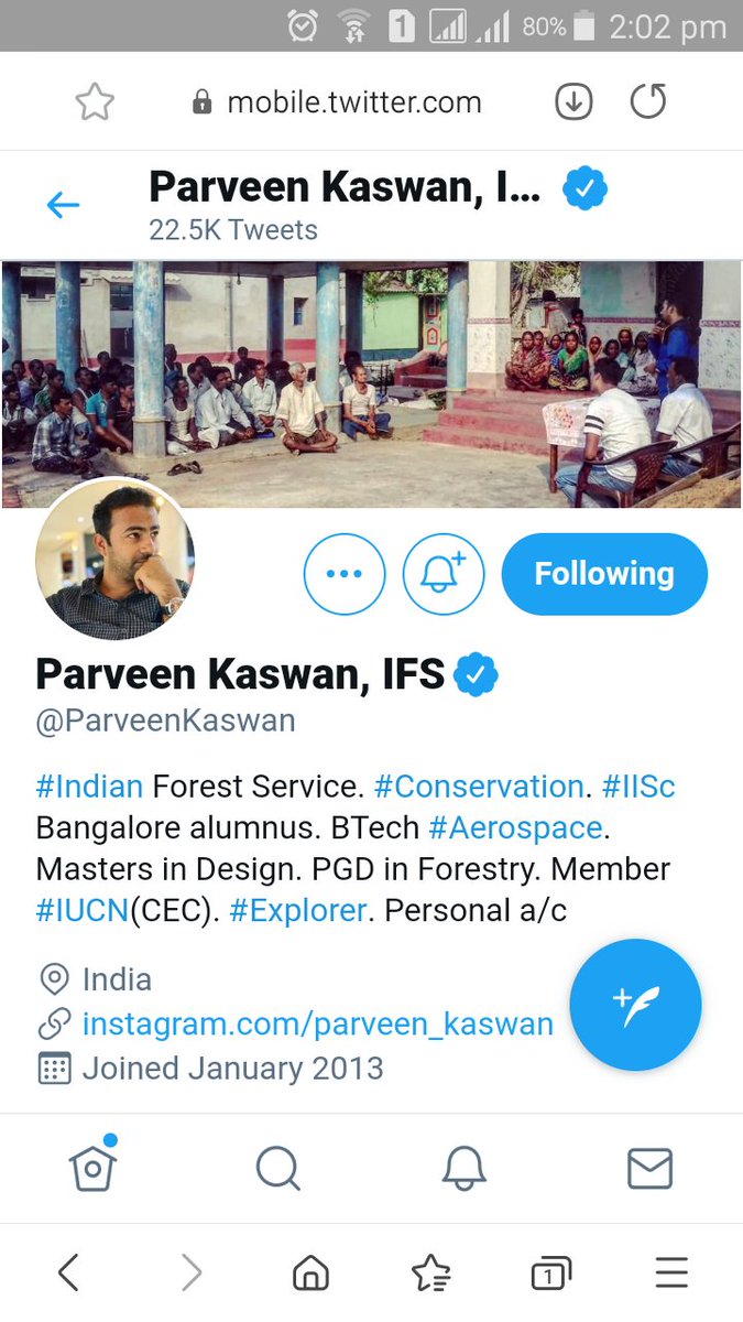 RajeshGuwahati's tweet photo. @ParveenKaswan
Timeline says today #Forestor Saheb was Born to protect #Forest & #Wildlife
HAPPY BIRTHDAY
----
Balloons missing flying over account handle https://t.co/ov73C6Fnni