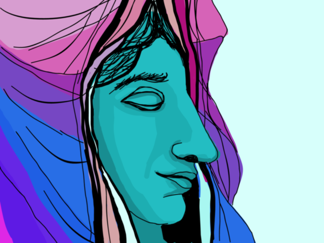 Serste2's tweet photo. Living Art: 'unspeakable' by Bran Ruelas @powerdada 

👁️https://t.co/kJNSAm76t4🖌️ 

#raredigitalart #visualconversation #drawnmeditation https://t.co/sBFAx2LtNB